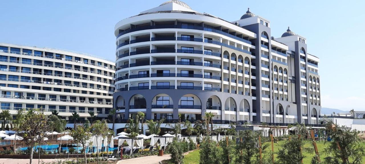 Alarcha Hotels & Resort - Ultra All Inc Манавгат Екстериор снимка