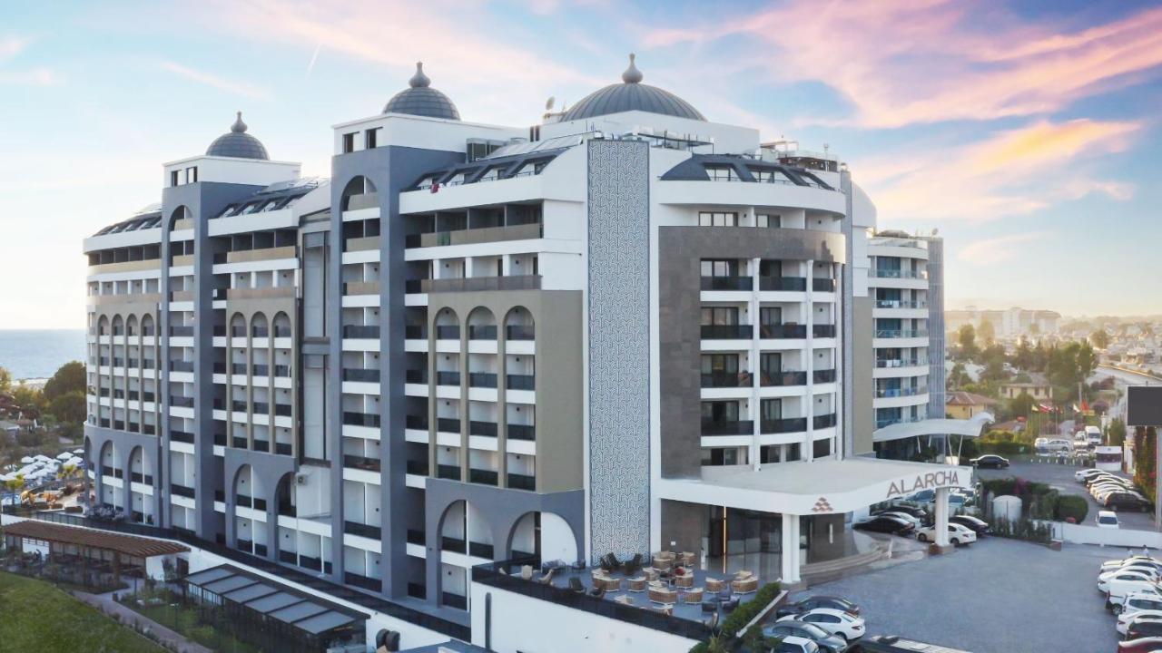 Alarcha Hotels & Resort - Ultra All Inc Манавгат Екстериор снимка