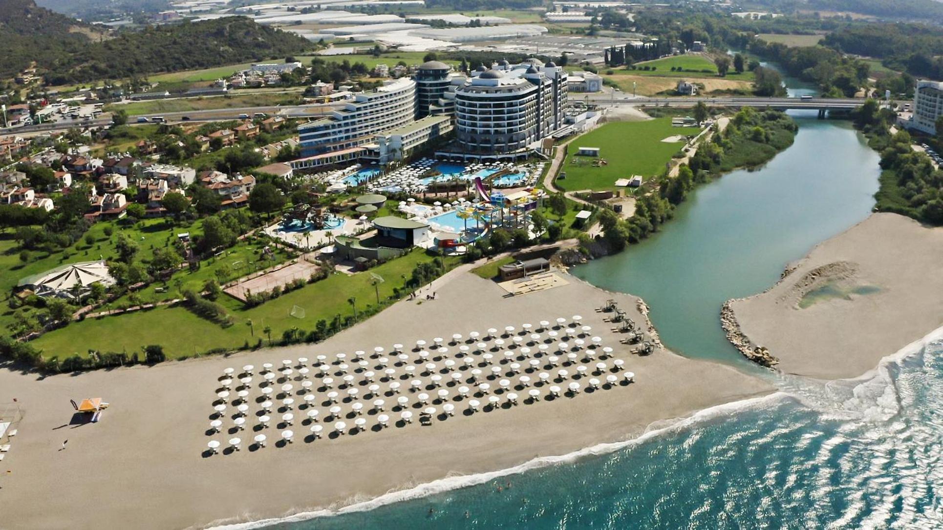 Alarcha Hotels & Resort - Ultra All Inc Манавгат Екстериор снимка