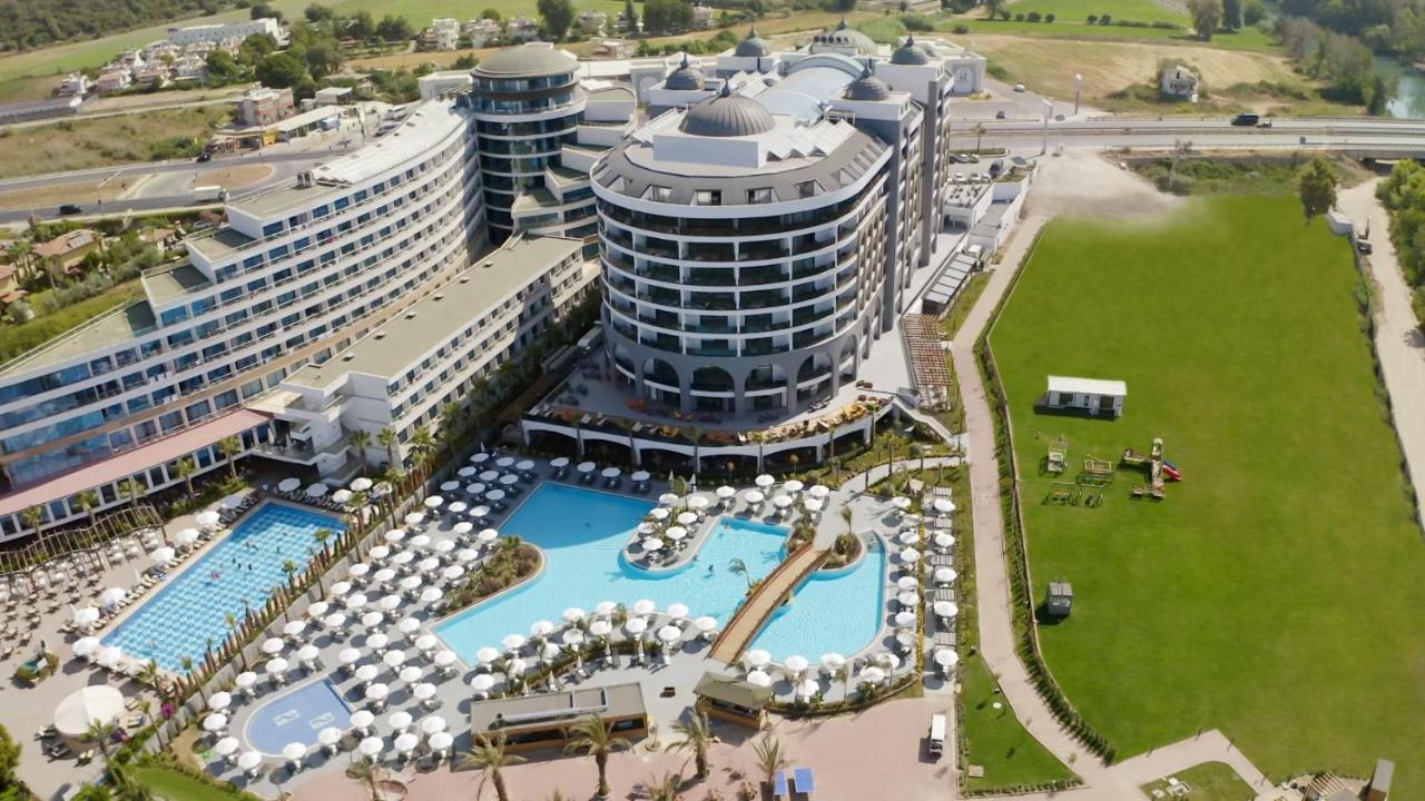 Alarcha Hotels & Resort - Ultra All Inc Манавгат Екстериор снимка