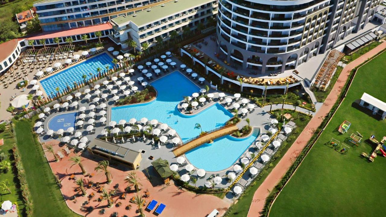 Alarcha Hotels & Resort - Ultra All Inc Манавгат Екстериор снимка